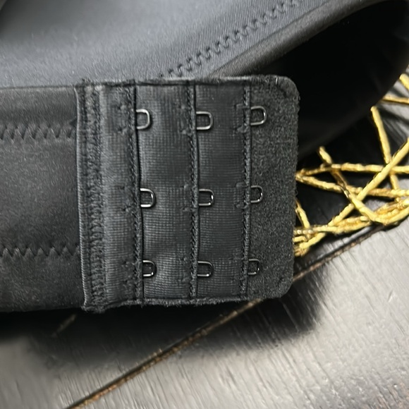 NWT New Wacoal Black Staying Power Strapless Convertible Bra Size 34C - Picture 6 of 8